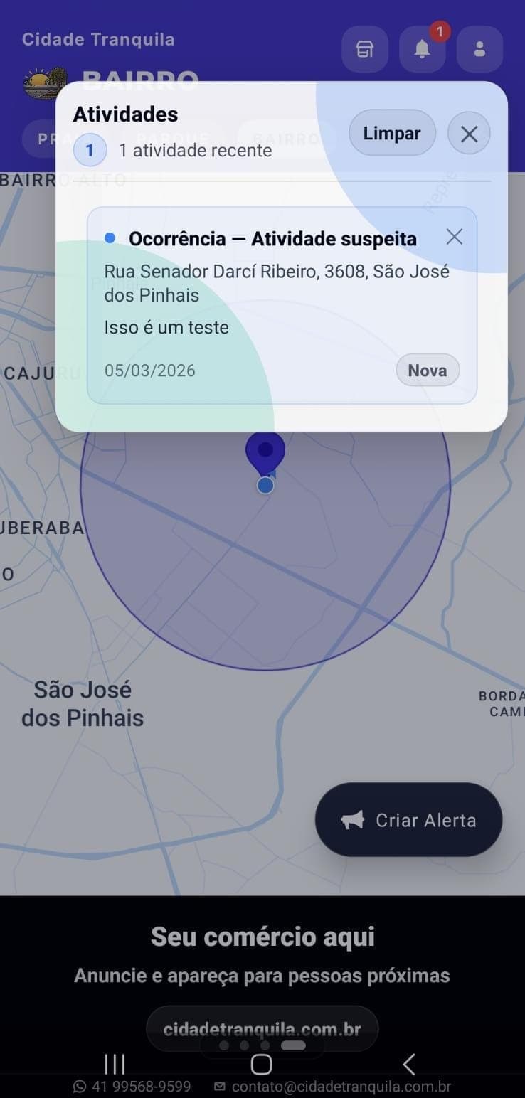 Cidade Tranquila — screenshot 5