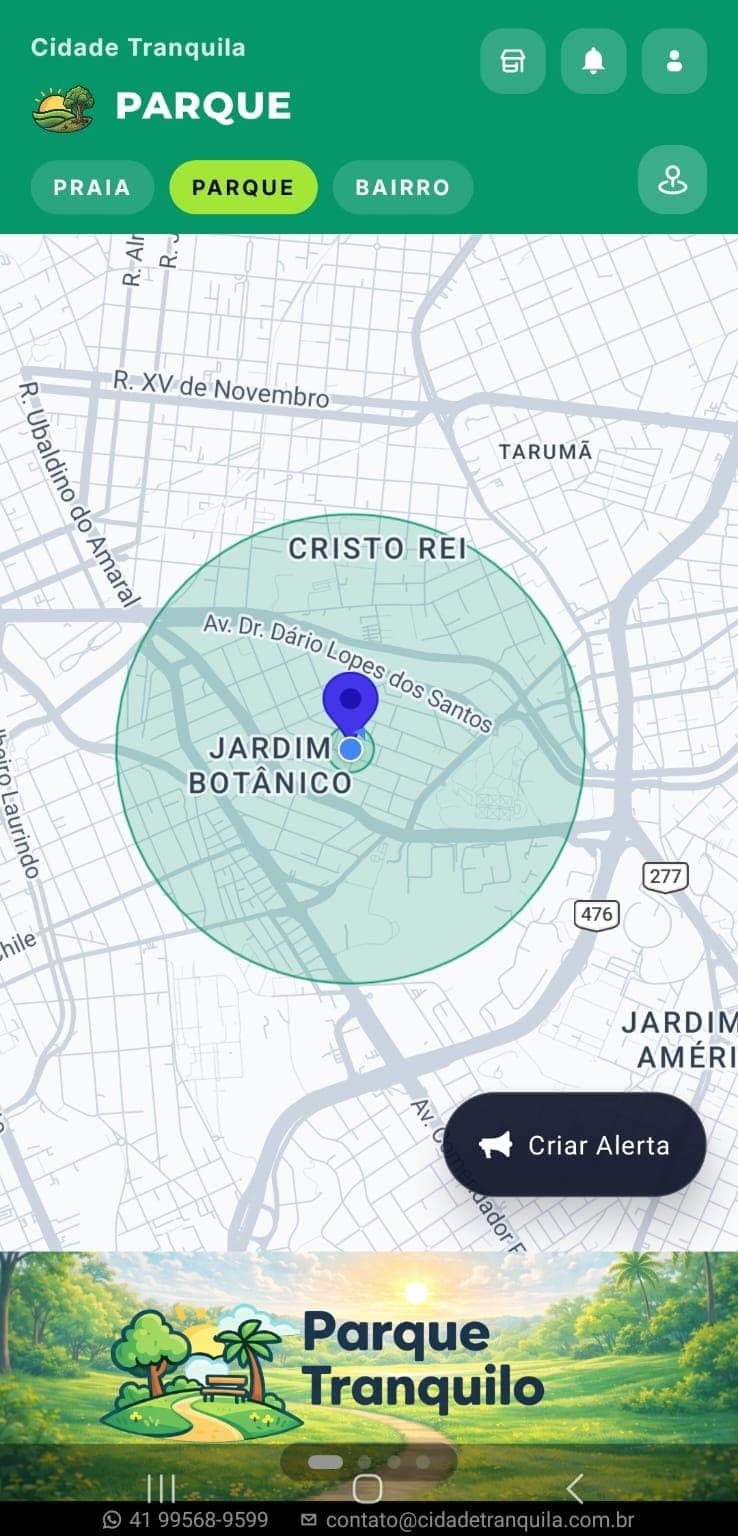 Cidade Tranquila — screenshot 2