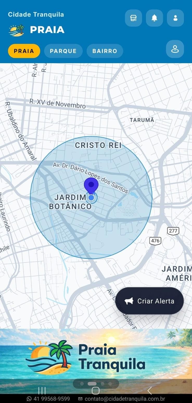 Cidade Tranquila — screenshot 3