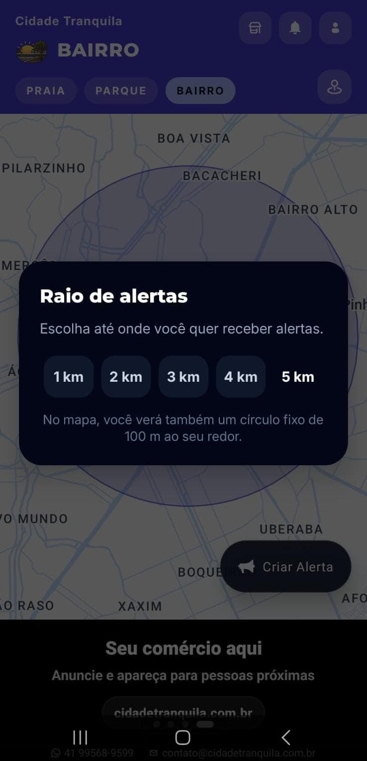 Cidade Tranquila — screenshot 4