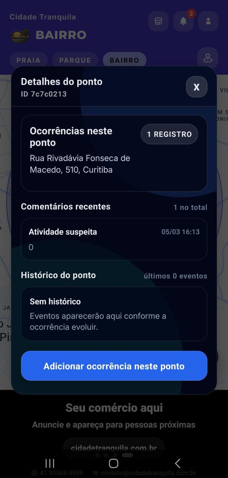 Cidade Tranquila — screenshot 8